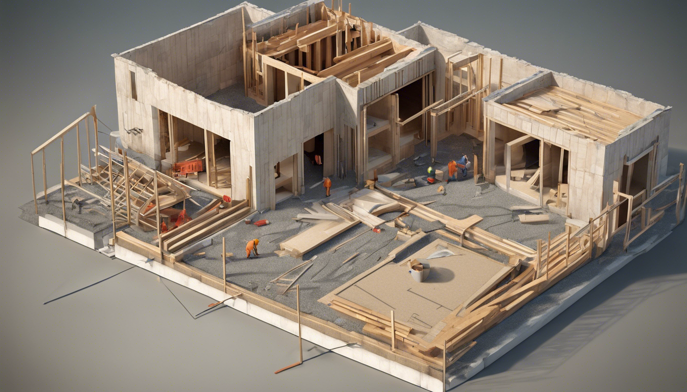 découvrez les étapes essentielles pour construire une maison hors d'eau, hors d'air et assurez-vous que votre projet de construction avance de manière efficace et sécurisée.