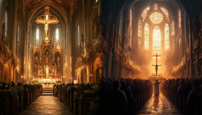découvrez les similitudes et différences entre les catholiques et les chrétiens dans cet article. plongez au cœur des croyances, des rites et des valeurs qui unissent et différencient ces deux courants de foi, pour mieux comprendre leur impact sur la spiritualité et la culture.