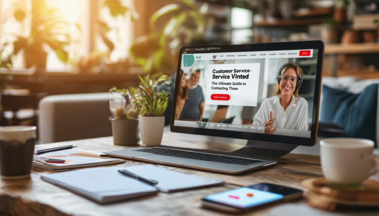 Service client Vinted : Le guide ultime pour les contacter