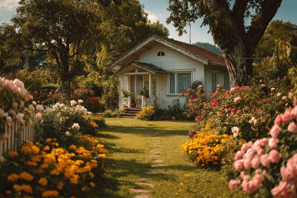 Location de maison avec jardin pour 600 euros max