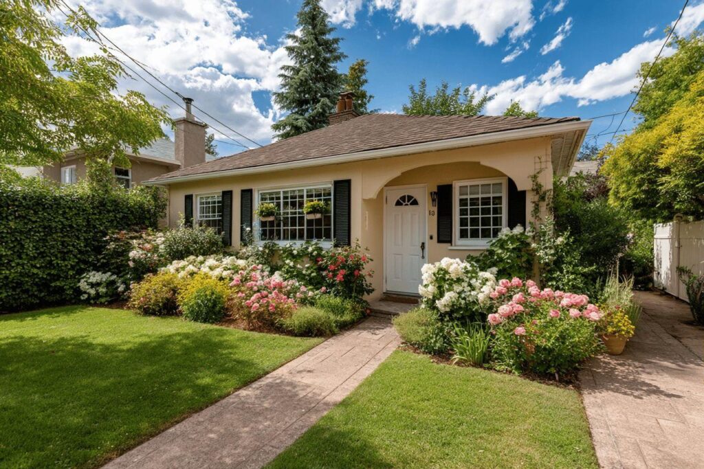 Petite maison avec jardin à louer entre particuliers