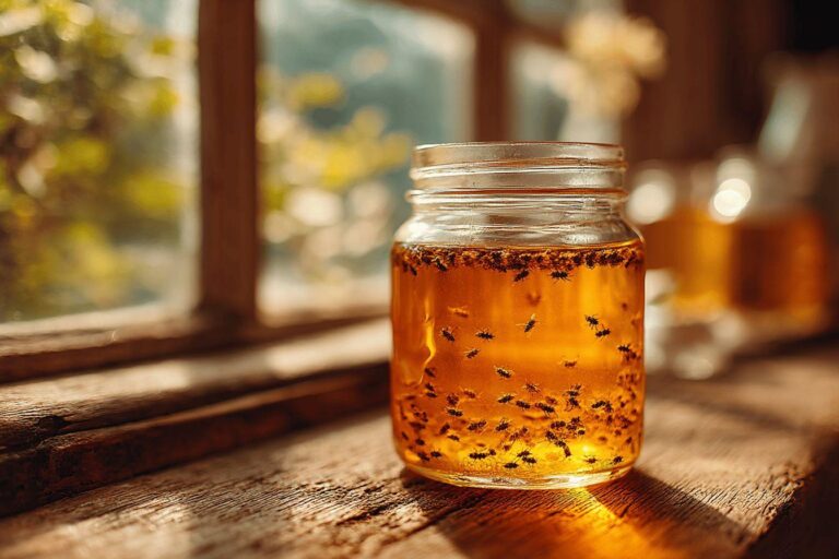 Piège à moucheron maison : méthode simple et rapide