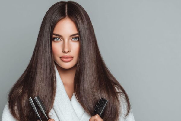 Prix du lissage brésilien : salon ou domicile ?