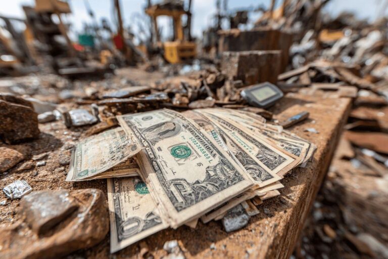 Prix du métal chez le ferrailleur : que vaut votre recyclage ?