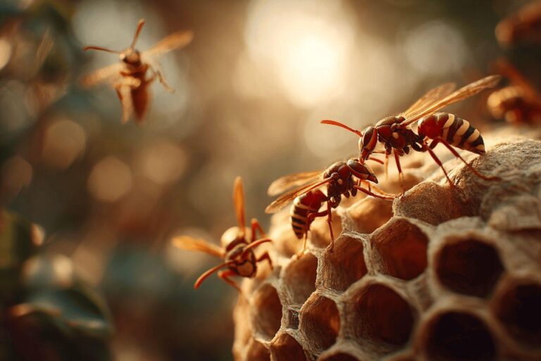 Que faire face à un nid de frelon en construction : témoignages et conseils de riverains