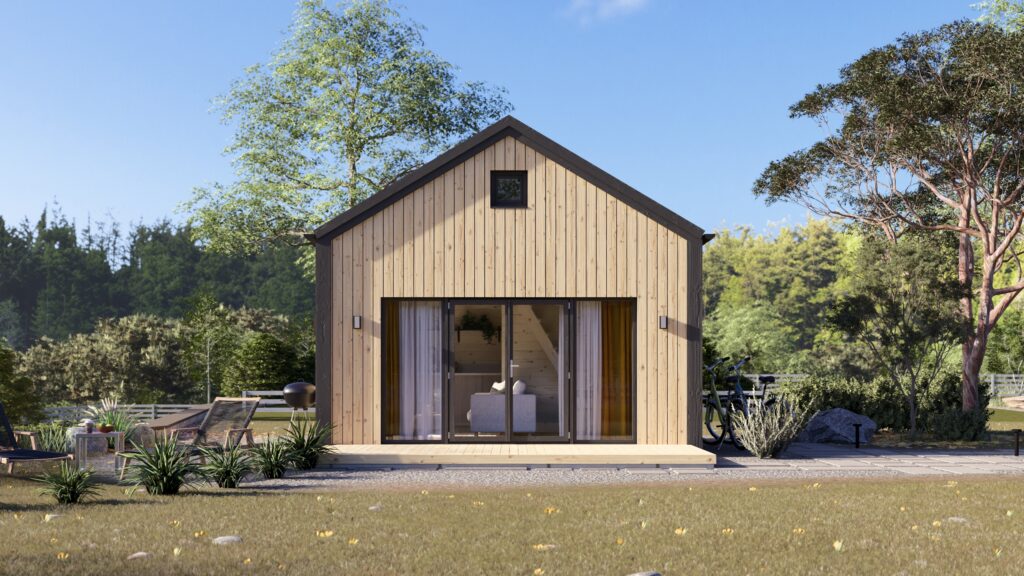 Pourquoi un chalet en bois 20m2 est un bon investissement